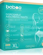Baboo Disposable Absorbing Pants egyszer használatos nedvszívó alsónemű XL méret 5 db