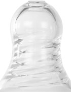 Baboo Liquid Silicone Teat Fast Flow etetőcumi Narrow Neck 6m+ 2 db