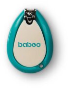 Baboo Nail Care Set manikűröző szett gyermekeknek születéstől kezdődően 0m+ 2 db