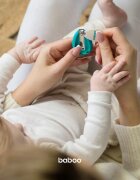 Baboo Nail Care Set manikűröző szett gyermekeknek születéstől kezdődően 0m+ 2 db