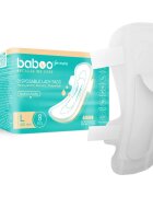 Baboo Postpartum Maternity Pads szülés utáni betétek eldobható L méret 8 db