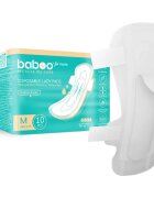Baboo Postpartum Maternity Pads szülés utáni betétek eldobható M méret 10 db