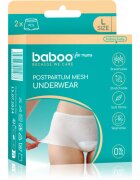 Baboo Postpartum Mesh Pants szülés utáni alsóneműk L méret 2 db