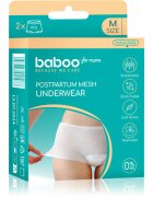 Baboo Postpartum Mesh Pants szülés utáni alsóneműk M méret 2 db