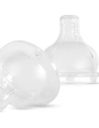 Baboo Premium Silicone Teat Medium Flow etetőcumi 3m+ 2 db
