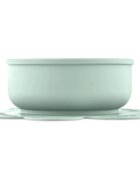 Baboo Silicone Bowl szilikon tálka tapadókoronggal Peachy Keen 6m+ 1 db