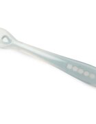 Baboo Silicone Spoon kiskanál Blue Haze 6m+ 1 db