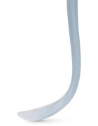 Baboo Silicone Spoon kiskanál Blue Haze 6m+ 1 db