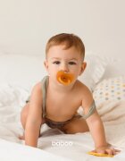 Baboo Soothers Round Latex cumi 0m+ 1 db