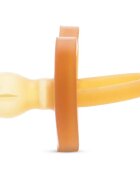Baboo Soothers Round Latex cumi 6m+ 1 db
