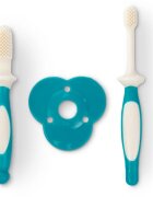 Baboo Toothbrush Set fogápoló készlet újszülötteknek 6-12 m 2 db