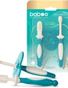 Baboo Toothbrush Set fogápoló készlet újszülötteknek 6-12 m 2 db