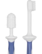 Baboo Toothbrush Set fogápoló készlet újszülötteknek Blue Haze 6m+ 3 db