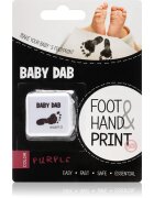 Baby Dab Foot & Hand Print Purple baba-ujjlenyomatfesték 1 db