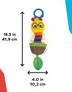 Baby Einstein Cal-a-Puller™ játék csörgővel 0m+ 1 db