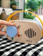 Baby Einstein Discovery Radio™ HAPE zenélő játék 6m+ 1 db