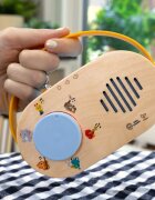 Baby Einstein Discovery Radio™ HAPE zenélő játék 6m+ 1 db
