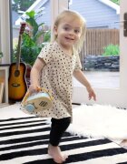 Baby Einstein Discovery Radio™ HAPE zenélő játék 6m+ 1 db