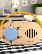Baby Einstein Discovery Radio™ HAPE zenélő játék 6m+ 1 db