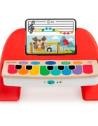 Baby Einstein Hape Magic Touch Cal's First Melodies zenélő játék fából készült 6m+ 1 db