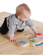 Baby Einstein Magic Touch Drums Wooden zenélő játék fából készült 6m+ 1 db