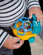 Baby Einstein Neptune the Turtle™ Curious Car kisautó csörgővel 3 m+ 1 db