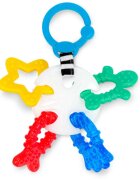 Baby Einstein Ocean Explorers Sea of Sensory Teether Toy rágóka 3 m+ 1 db