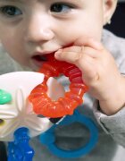 Baby Einstein Ocean Explorers Sea of Sensory Teether Toy rágóka 3 m+ 1 db
