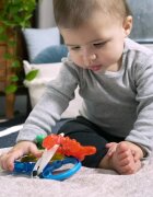 Baby Einstein Ocean Explorers Sea of Sensory Teether Toy rágóka 3 m+ 1 db