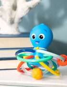 Baby Einstein Opus's Shake & Soothe Teether Toy & Rattle rágóka csörgővel 0 m+ 1 db
