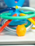 Baby Einstein Opus's Shake & Soothe Teether Toy & Rattle rágóka csörgővel 0 m+ 1 db