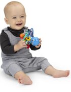 Baby Einstein Opus's Shake & Soothe Teether Toy & Rattle rágóka csörgővel 0 m+ 1 db