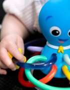 Baby Einstein Opus's Shake & Soothe Teether Toy & Rattle rágóka csörgővel 0 m+ 1 db
