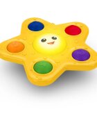 Baby Einstein Pop & Glow Starfish interaktív játék 6 m+ 1 db