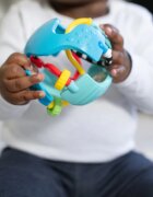 Baby Einstein Rattle & Sense™ szenzoros labda rágókával 3m+ 1 db