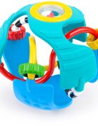 Baby Einstein Rattle & Sense™ szenzoros labda rágókával 3m+ 1 db