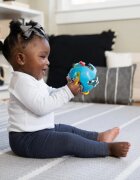 Baby Einstein Rattle & Sense™ szenzoros labda rágókával 3m+ 1 db