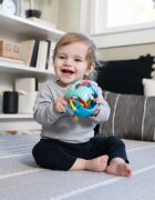 Baby Einstein Rattle & Sense™ szenzoros labda rágókával 3m+ 1 db