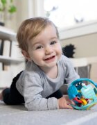 Baby Einstein Rattle & Sense™ szenzoros labda rágókával 3m+ 1 db