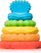 Baby Einstein Stack & Teethe™ rágóka 2 az 1-ben 0 m+ 1 db