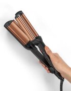 BaByliss Deep Waves W2447E tripla hajsütővas hajra 1 db