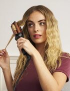 BaByliss Deep Waves W2447E tripla hajsütővas hajra 1 db
