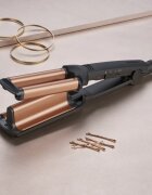 BaByliss Deep Waves W2447E tripla hajsütővas hajra 1 db