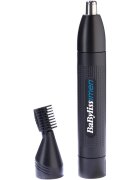 BaByliss For Men E652E szőrtelenítő az orra és fülre + szemöldöknyíró toldalék 1 db