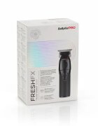 BaByliss PRO Freshfix T-Blade Trimmer FX76E haj- és szakállnyíró black 1 db