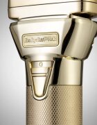 BaByliss PRO Fxone All-Metal FX79FSGE professzionális műszer szakállra Gold 1 db