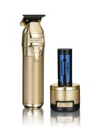 BaByliss PRO Fxone Skeleton FX799MBE professzionális műszer precíz szakállkontúrozáshoz Gold 1 db