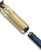 BaByliss PRO Fxone Skeleton FX799MBE professzionális műszer precíz szakállkontúrozáshoz Gold 1 db