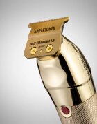 BaByliss PRO Fxone Skeleton FX799MBE professzionális műszer precíz szakállkontúrozáshoz Gold 1 db