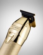 BaByliss PRO Fxone Skeleton FX799MBE professzionális műszer precíz szakállkontúrozáshoz Gold 1 db